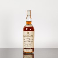 Lot 888 - THE MACALLAN 1956 Pure Highland Malt Whisky,...