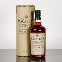 Lot 895 - MACALLAN UNFILTERED 1990, CASK 24680 Limited...