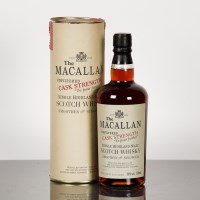 Lot 896 - MACALLAN UNFILTERED 1981, CASK 9780 Limited...
