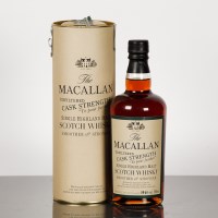 Lot 897 - MACALLAN UNFILTERED 1990, CASK 24483 Limited...