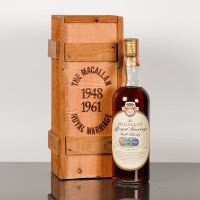 Lot 914 - MACALLAN ROYAL MARRIAGE 1948 1961 Single...
