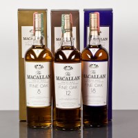 Lot 928 - THE MACALLAN 18 YEAR OLD FINE OAK Single...
