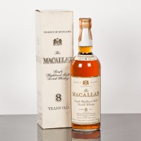 Lot 929 - THE MACALLAN 8 YEAR OLD Single Highland malt...