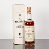 Lot 931 - THE MACALLAN 8 YEAR OLD Single Highland malt...
