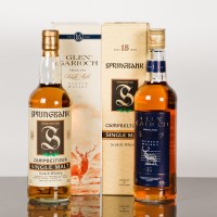 Lot 936 - SPRINGBANK 15 YEAR OLD Single Campbeltown malt...
