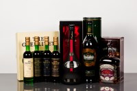 Lot 943 - TULLIBARDINE 10 YEAR OLD Single Highland malt...