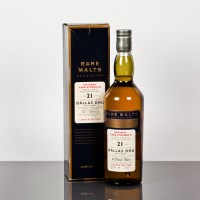 Lot 945 - DALLAS DHU 21 YEAR OLD RARE MALTS SELECTION...