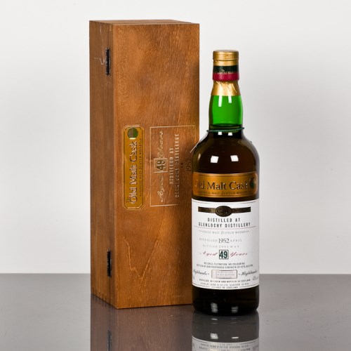 Lot 947 - GLENLOCHY 49 YEAR OLD OLD MALT CASK Single...