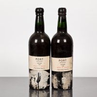 Lot 963 - GRAHAMS VINTAGE PORT 1963 (2) Oporto, Portugal,...