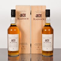 Lot 965 - BLADNOCH 10 YEAR OLD FLORA & FAUNA Single...
