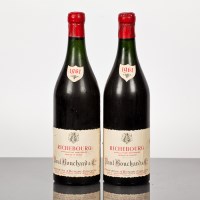 Lot 966 - RICHEBOURG GRAND CRUI 1961 (2) A.C. Richebourg...