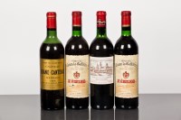 Lot 967 - CHATEAU BRANE CANTENAC 2eme CRU CLASSE 1966...