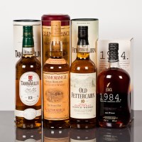 Lot 980 - ISLE OF JURA 1984 Single Island malt whisky,...