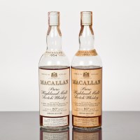 Lot 981 - THE MACALLAN 1950 Single Highland Malt Whisky,...