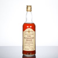Lot 986 - GLENDULLAN 18 YEAR OLD MANAGER'S DRAM Cask...