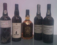 Lot 995 - COCKBURN'S QUINTA DOS CANAIS 1991 75cl, 20%...