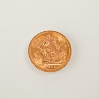 Lot 1008 - SOVEREIGN DATED 1966