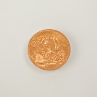 Lot 1009 - SOVEREIGN DATED 1912