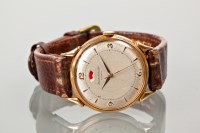 Lot 1043 - GENTLEMAN'S JAEGER LE COULTRE AUTOMATIC...