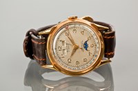 Lot 1045 - GENTLEMAN'S MEPA WRIST WATCH the round dial...