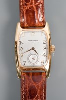 Lot 1051 - GENTLEMAN'S HAMILTON WRISTWATCH the...