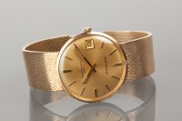 Lot 1060A - GENTLEMAN'S NINE CARAT GOLD ETERNA-MATIC 2000...