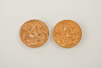 Lot 1069 - TWO SOVEREIGNS DATED 1911