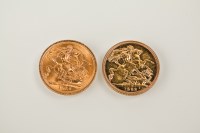 Lot 1074 - TWO SOVEREIGNS DATED 1967 AND 1982