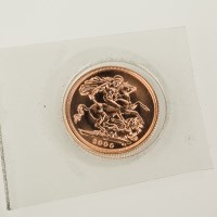 Lot 1075 - SOVEREIGN DATED 2000