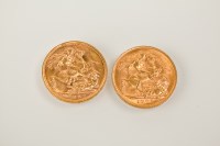 Lot 1078 - TWO SOVEREIGNS DATED 1897 AND 1905