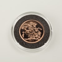 Lot 1084 - SOVEREIGN DATED 2011