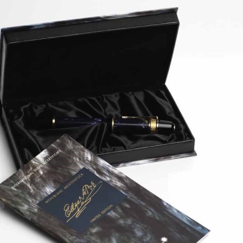 Lot 1104 - MONT BLANC MEISTERSTUCK EDGAR ALLAN POE...