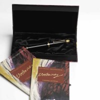 Lot 1121 - MONT BLANC VOLTAIRE LIMITED EDITION FOUNTAIN...
