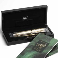 Lot 1125 - MONT BLANC LOUIS XIV LIMITED EDITION FOUNTAIN...
