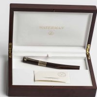 Lot 1131 - WATERMAN LIMITED EDITION SERENITE BOIS...