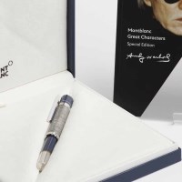 Lot 1132 - MONT BLANC ANDY WARHOL SPECIAL EDITION...