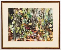 Lot 1770 - * SHONA M. BARR, END OF SUMMER watercolour on...