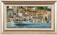 Lot 1798 - * DAVID T WILSON, THENDARA ENTERING ST. TROPEZ...