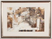 Lot 1801 - * STUART LEES (SCOTTISH 1926 - 2008), CORRIDOR,...