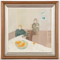 Lot 1821 - * BRENDA LENAGHAN RSW (SCOTTISH b.1941 - ),...