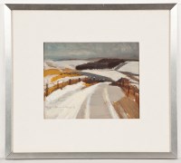 Lot 1824 - * ALEXANDER HOSSACK (1954 - 1989), WINTER...