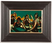 Lot 1826 - * JAMIE O'DEA, A SEA OF GREEN oil on board...