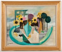 Lot 1853 - * ENID FOOTE WATTS (SCOTTISH 1924 - 2003),...