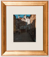 Lot 1895 - * JOHN MACKIE, NORTH PARADE, BATH pastel on...