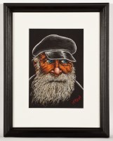 Lot 1898 - * GRAHAM MCKEAN, SHIP'S CAPTAIN pastel on...