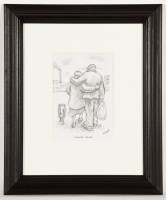 Lot 1904 - * GRAHAM MCKEAN, HOMEWARD BOUND pencil on...