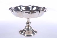 Lot 263 - EDWARDIAN SILVER FRUIT COMPORT maker Horace...