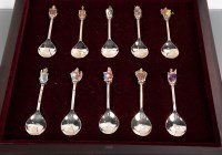 Lot 88 - LIMITED EDITION SET OF SILVER 'THE QUEEN'S...