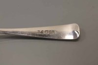 Lot 93A - RARE SCOTTISH PROVINCIAL BANFF SILVER OLD...