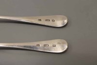 Lot 97 - PAIR GEORGE III SCOTTISH PROVINCIAL OLD...